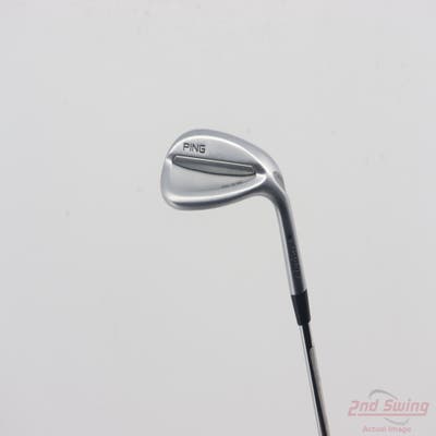 Ping Glide Wedge Lob LW 58° S Grind Ping CFS Steel Wedge Flex Right Handed Black Dot 35.5in