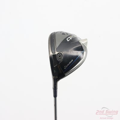 TaylorMade Qi10 Driver 10.5° Fujikura 2025 Air Speeder 50 Black Graphite Regular Left Handed 46.0in
