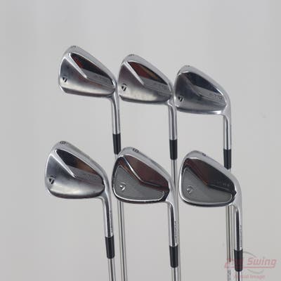 TaylorMade 2023 P7MC/P770 Combo Iron Set 5-PW FST KBS Tour C-Taper Lite Steel X-Stiff Right Handed +1/4"
