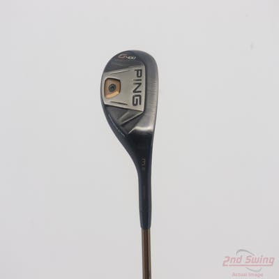 Ping G400 Hybrid 3 Hybrid 19° ALTA CB 70 Graphite Regular Right Handed 40.0in