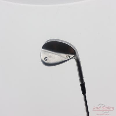 TaylorMade Milled Grind 4 Chrome Wedge Sand SW 56° 8 Deg Bounce LB Dynamic Gold Tour Issue 115 Steel Wedge Flex Right Handed 35.5in