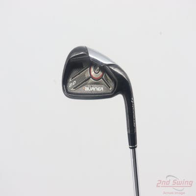 TaylorMade Burner 2.0 Single Iron 6 Iron TM Superfast 65 Steel Regular Right Handed 38.0in