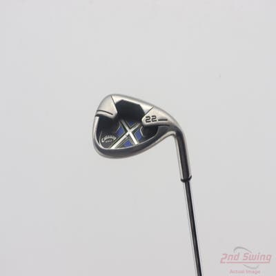 Callaway X-22 Wedge Gap GW Callaway X Steel Steel Uniflex Right Handed 35.25in