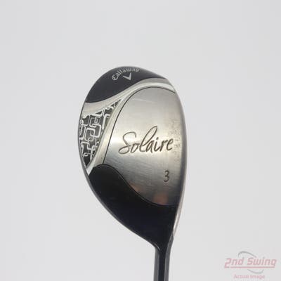 Callaway Solaire Fairway Wood 3 Wood 3W Callaway Stock Graphite Graphite Ladies Right Handed 42.25in