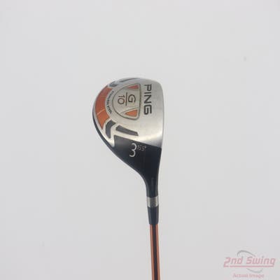 Ping G10 Fairway Wood 3 Wood 3W 15.5° Ping TFC 129F Graphite Stiff Right Handed 43.0in