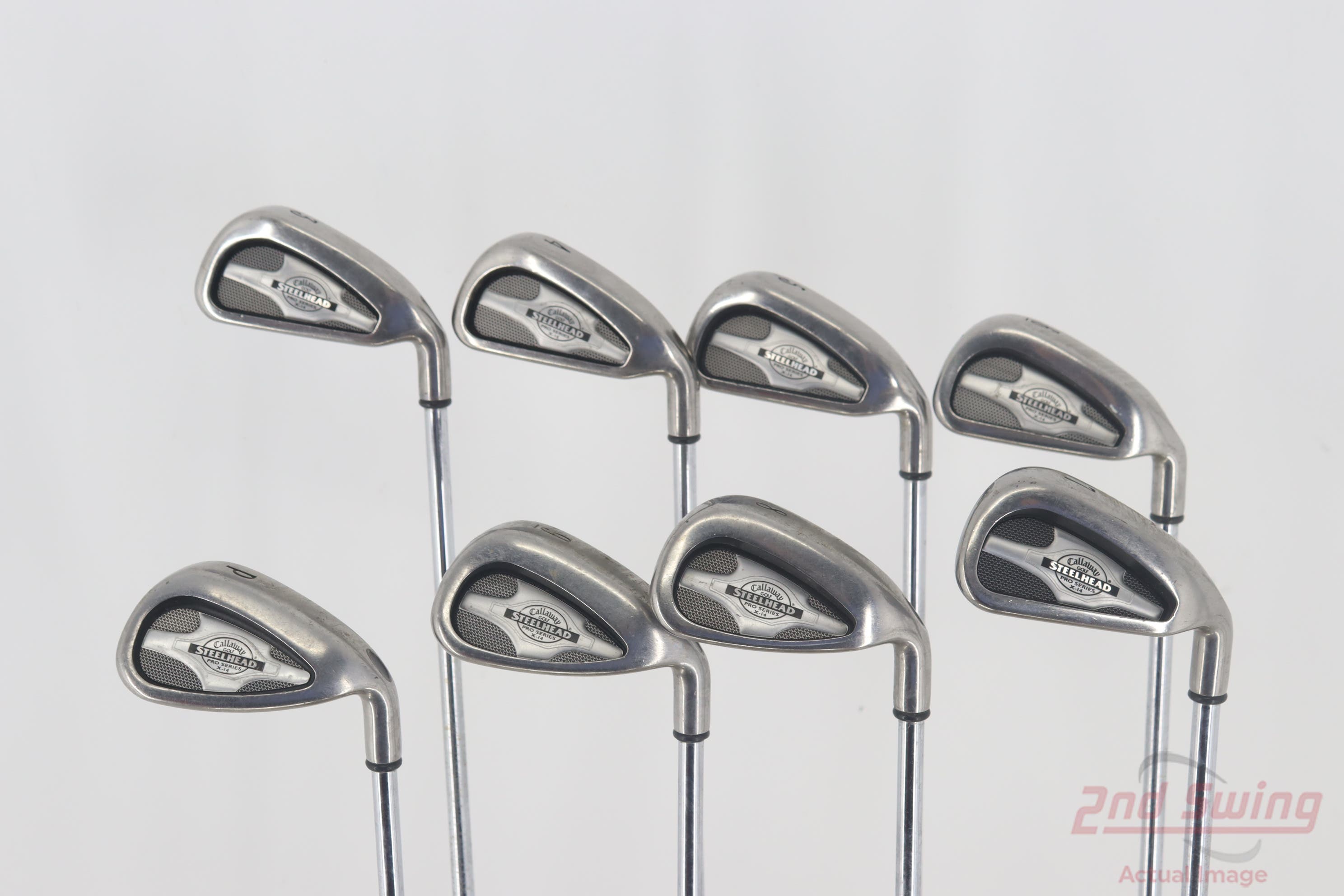 Callaway X-14 Pro Series Iron Set | 2nd Swing Golf