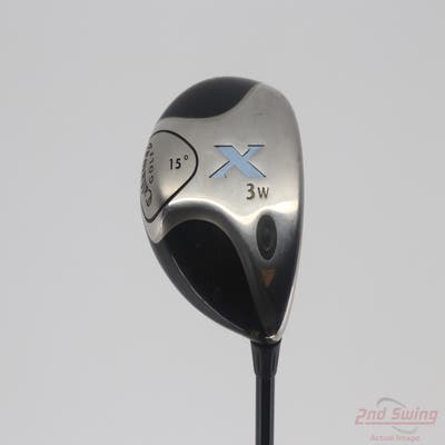 Callaway X Fairway Wood 3 Wood 3W 15° Callaway Fujikura Gems 55g Graphite Ladies Right Handed 40.5in