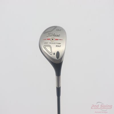 Titleist 904 F Fairway Wood 5 Wood 5W 19° Titleist Fujikura Speeder Graphite Senior Right Handed 42.5in