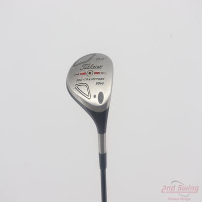 Titleist 904 F Fairway Wood 3 Wood 3W 15° Titleist Fujikura Speeder Graphite Stiff Right Handed 43.0in