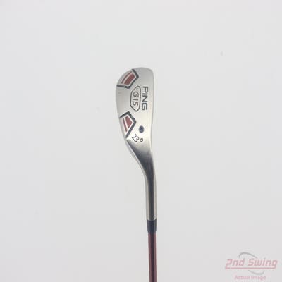 Ping G15 Hybrid 4 Hybrid 23° Ping TFC 149H Graphite Regular Right Handed 39.5in
