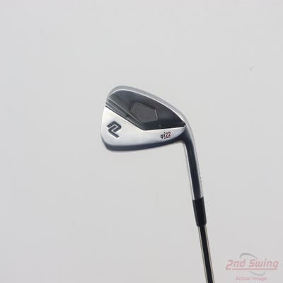 New Level gi22 Single Iron 6 Iron UST Recoil ES SMACWRAP Graphite Stiff Right Handed 38.5in