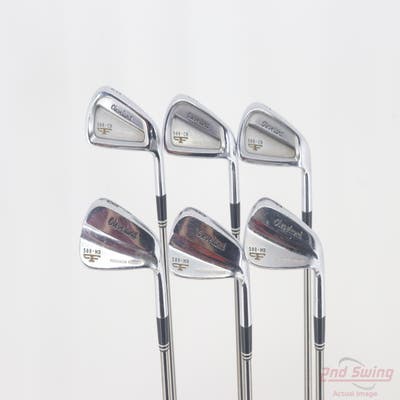 Cleveland 2012 588 CB Iron Set 5-PW UST Mamiya Recoil 670 F4 Graphite Stiff Right Handed +3/4"