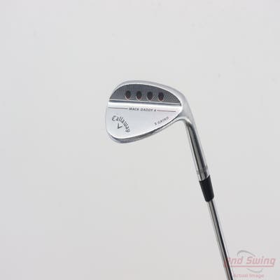 Callaway Mack Daddy 4 Chrome Wedge Sand SW 54° 10 Deg Bounce S Grind Dynamic Gold Tour Issue S200 Steel Stiff Right Handed 35.5in