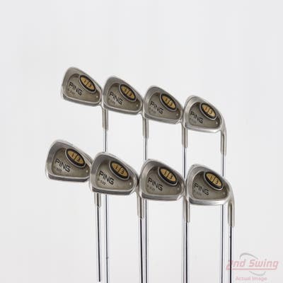 Ping i3 Oversize Iron Set 3-PW Ping JZ Steel X-Stiff Right Handed Silver Dot +1 1/4"