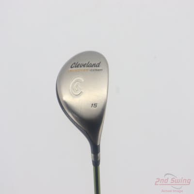 Cleveland Launcher Comp Fairway Wood 3 Wood 3W 15° Aldila NV Green 65 Graphite Stiff Right Handed 43.25in