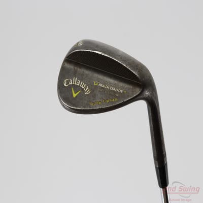 Callaway Mack Daddy 2 Slate Wedge Lob LW 60° 9 Deg Bounce T Grind True Temper Dynamic Gold S300 Steel Stiff Right Handed 35.0in