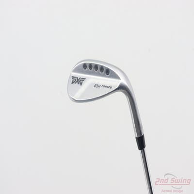 PXG 0311 Forged Chrome Wedge Lob LW 58° 9 Deg Bounce True Temper Elevate Tour VSS Pro Steel Stiff Right Handed 35.0in