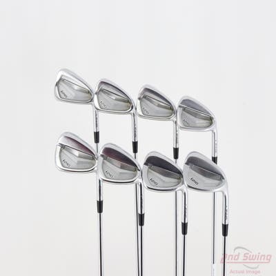 Ping i210 Iron Set 4-PW GW FST KBS Tour 90 Steel Stiff Right Handed Green Dot +1/4"