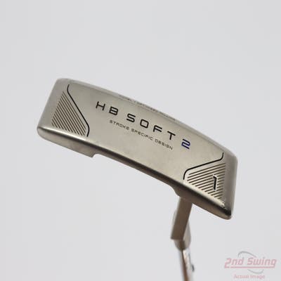 Cleveland HB Soft 2 1 Putter Steel Right Handed 35.25in