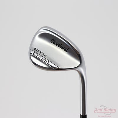 Cleveland RTX ZipCore Tour Satin Wedge Gap GW 50° 10 Deg Bounce Mid True Temper Dynamic Gold Spinner Tour Issue Steel Wedge Flex Right Handed 35.75in