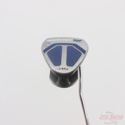Odyssey White Hot RX 2-Ball V-Line Putter Steel Right Handed 35.0in