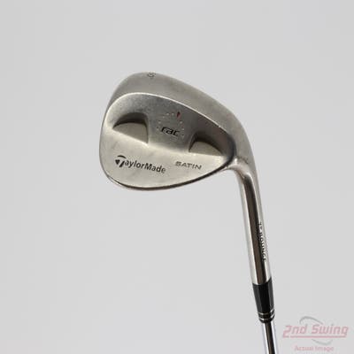 TaylorMade Rac Satin Tour Wedge Lob LW 60° 7 Deg Bounce True Temper Dynamic Gold Steel Wedge Flex Right Handed 35.25in