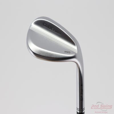 Ping Glide Forged Pro Wedge Lob LW 58° 6 Deg Bounce T Grind Z-Z 115 Wedge Steel Wedge Flex Right Handed Black Dot 35.25in