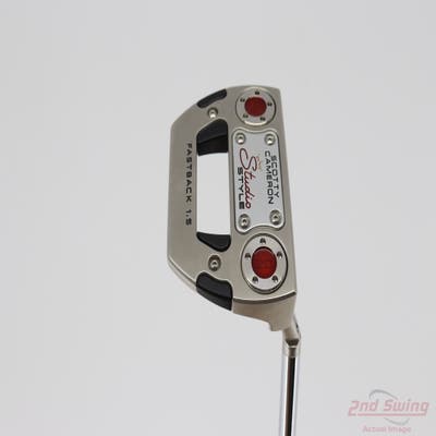 Titleist Scotty Cameron 2025 Studio Style Fastback 1.5 Putter Steel Right Handed 35.0in