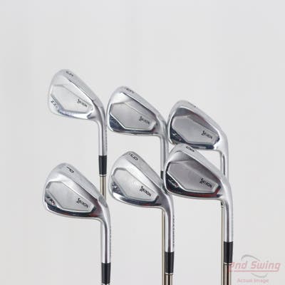 Srixon ZX4 Iron Set 5-PW UST Mamiya Recoil 760 ES Graphite Regular Right Handed +1/4"