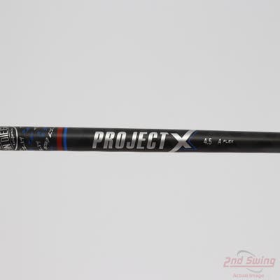 Used W/ TaylorMade RH Adapter Project X Handcrafted LZ 53g Driver Shaft Senior 44.0in