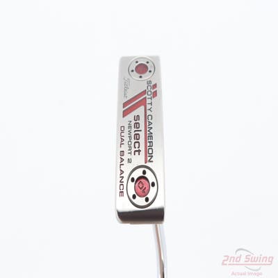 Titleist Scotty Cameron Select Newport 2 Dual Balance Putter Steel Right Handed 38.0in