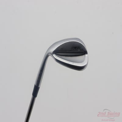 Ping Glide 2.0 Wedge Lob LW 58° 8 Deg Bounce E Grind UST Mamiya Silver 65 Graphite Regular Left Handed Black Dot 34.5in