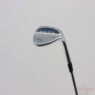 Callaway Jaws MD5 Platinum Chrome Wedge Lob LW 58° 8 Deg Bounce C Grind Dynamic Gold Tour Issue S400 Steel Stiff Right Handed 35.5in