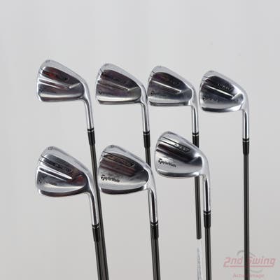 TaylorMade P-790 Iron Set 5-PW AW UST Recoil 760 ES SMACWRAP BLK Graphite Regular Right Handed +1 1/4"