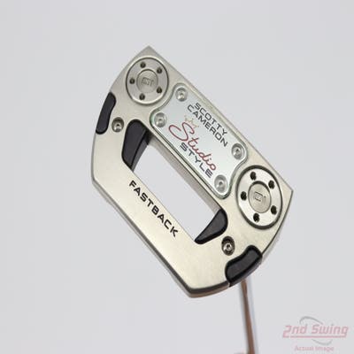 Titleist Scotty Cameron 2025 Studio Style Fastback Putter Steel Right Handed 35.0in