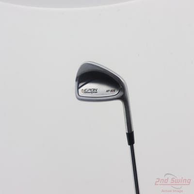 Epon AF-305 Single Iron 6 Iron True Temper Dynamic Gold Steel Stiff Right Handed 37.5in
