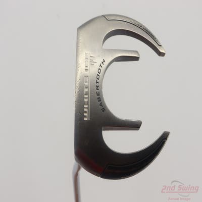 Odyssey White Ice Sabertooth Putter Steel Left Handed 35.5in