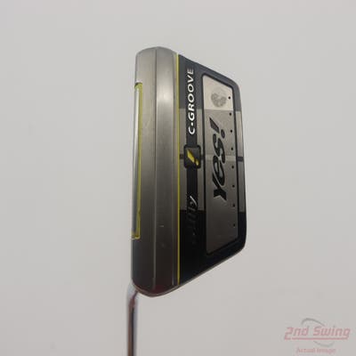 Yes Milly C-Groove Putter Steel Left Handed 38.5in