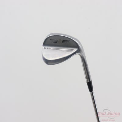 Titleist Vokey SM9 Tour Chrome Wedge Lob LW 58° 14 Deg Bounce K Grind Titleist Vokey BV Steel Wedge Flex Right Handed 34.75in