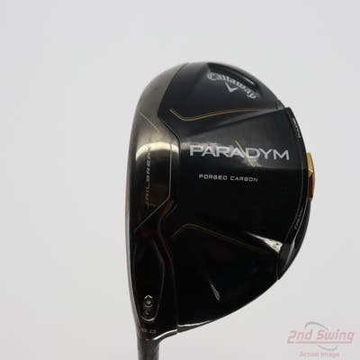 Callaway Paradym Driver 9° Mitsubishi Kai'li White 60 Graphite X-Stiff Left Handed 45.5in
