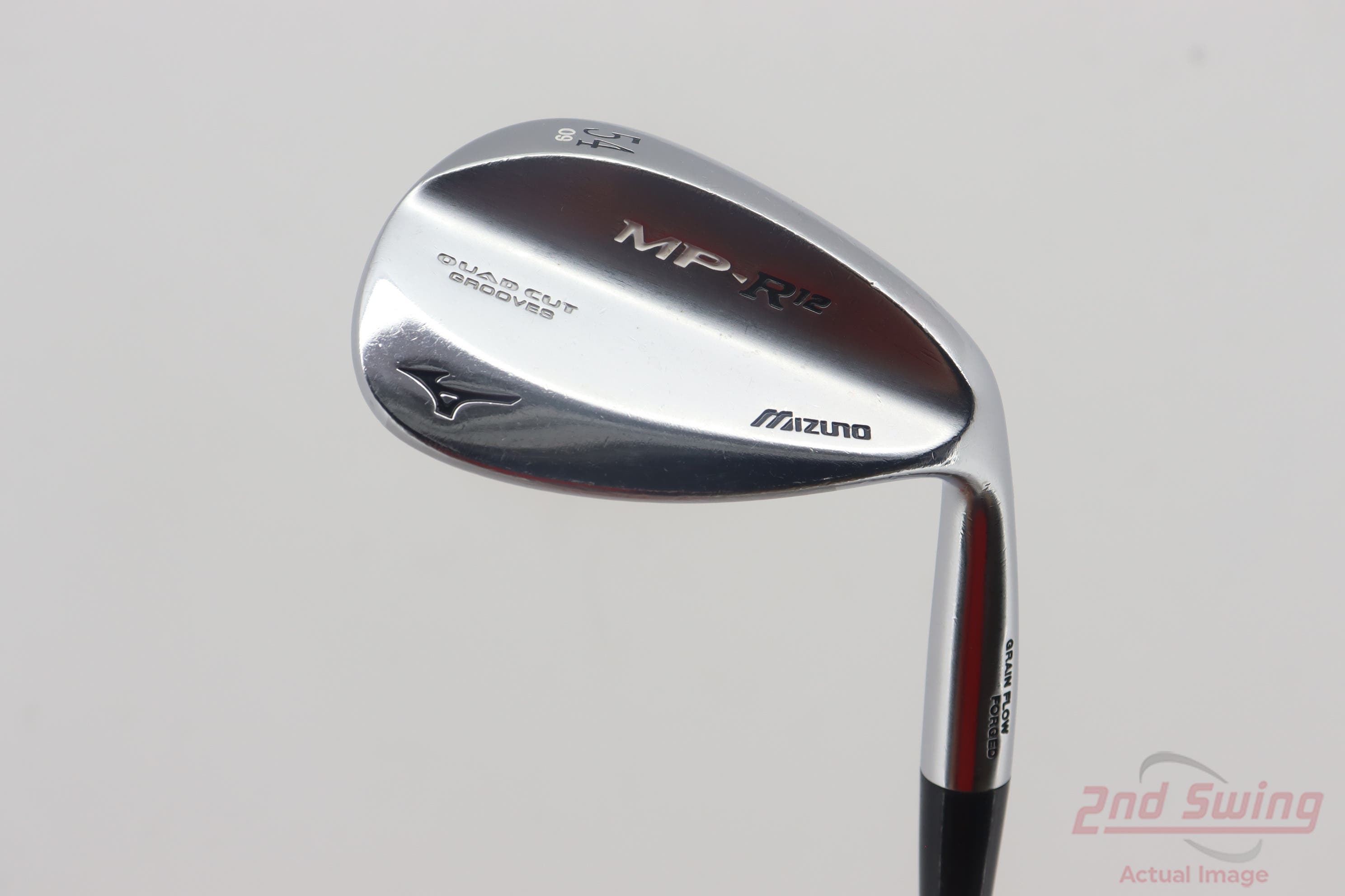 Mizuno MP-R 12 White Satin Chrome Wedge | 2nd Swing Golf