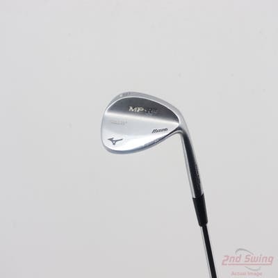 Mizuno MP-R 12 White Satin Chrome Wedge Lob LW 58° 10 Deg Bounce Fujikura Orochi Steel Wedge Flex Right Handed 35.5in