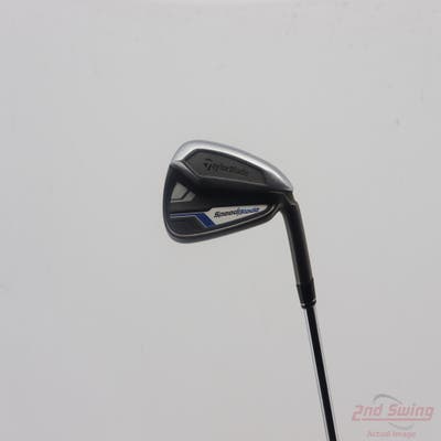 TaylorMade Speedblade Single Iron 7 Iron Stock Steel Shaft Steel Stiff Right Handed 37.5in