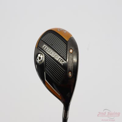 Callaway Mavrik Fairway Wood 4 Wood 4W 16.5° UST Mamiya Helium Black 4 Graphite Senior Right Handed 43.0in