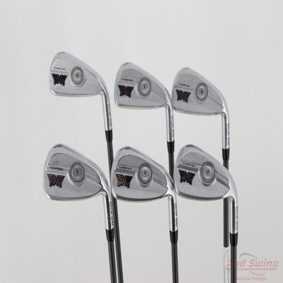 PXG 0311 XP Gen7 Iron Set 5-GW Aerotech SteelFiber i70 Private Reserve Graphite Regular Right Handed -1/2"