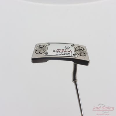 Titleist Scotty Cameron Super Select Squareback 2 Putter Steel Right Handed 38.0in