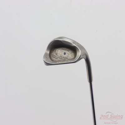 Ping Zing Wedge Sand SW Ping JZ Steel Stiff Right Handed Blue Dot 35.5in