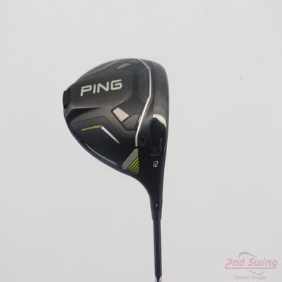 Ping G430 MAX 10K Driver 12° ALTA CB 55 Black Graphite Regular Right Handed 45.5in