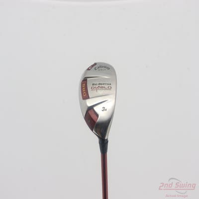 Callaway Big Bertha Diablo Hybrid 3 Hybrid Callaway BB Diablo Hybrid Graphite Regular Right Handed 40.5in