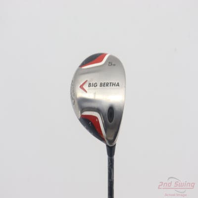 Callaway 2007 Big Bertha Fairway Wood 5 Wood 5W Callaway Stock Graphite Graphite Ladies Right Handed 42.0in